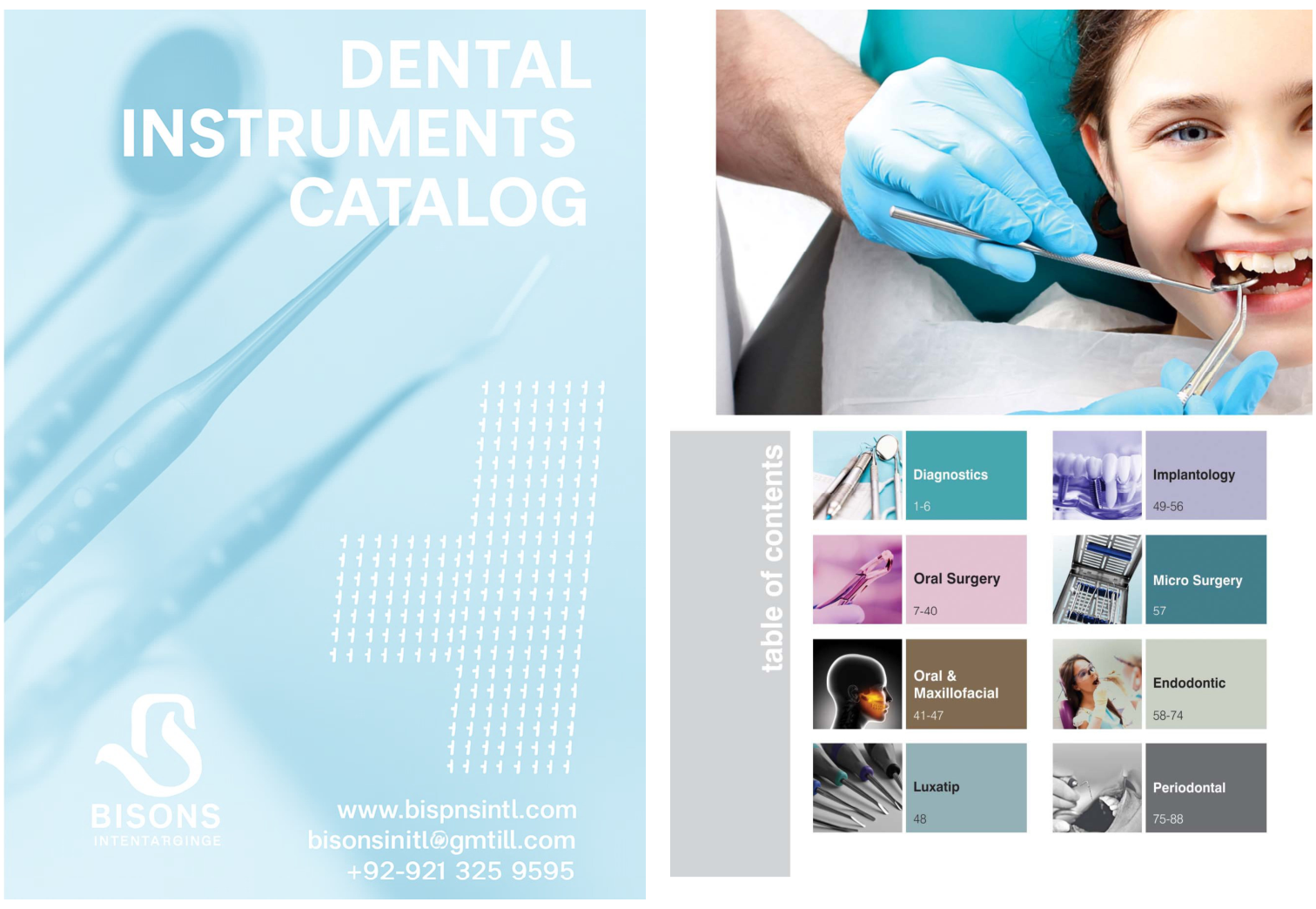 DENTAL INSTRUMENTS
