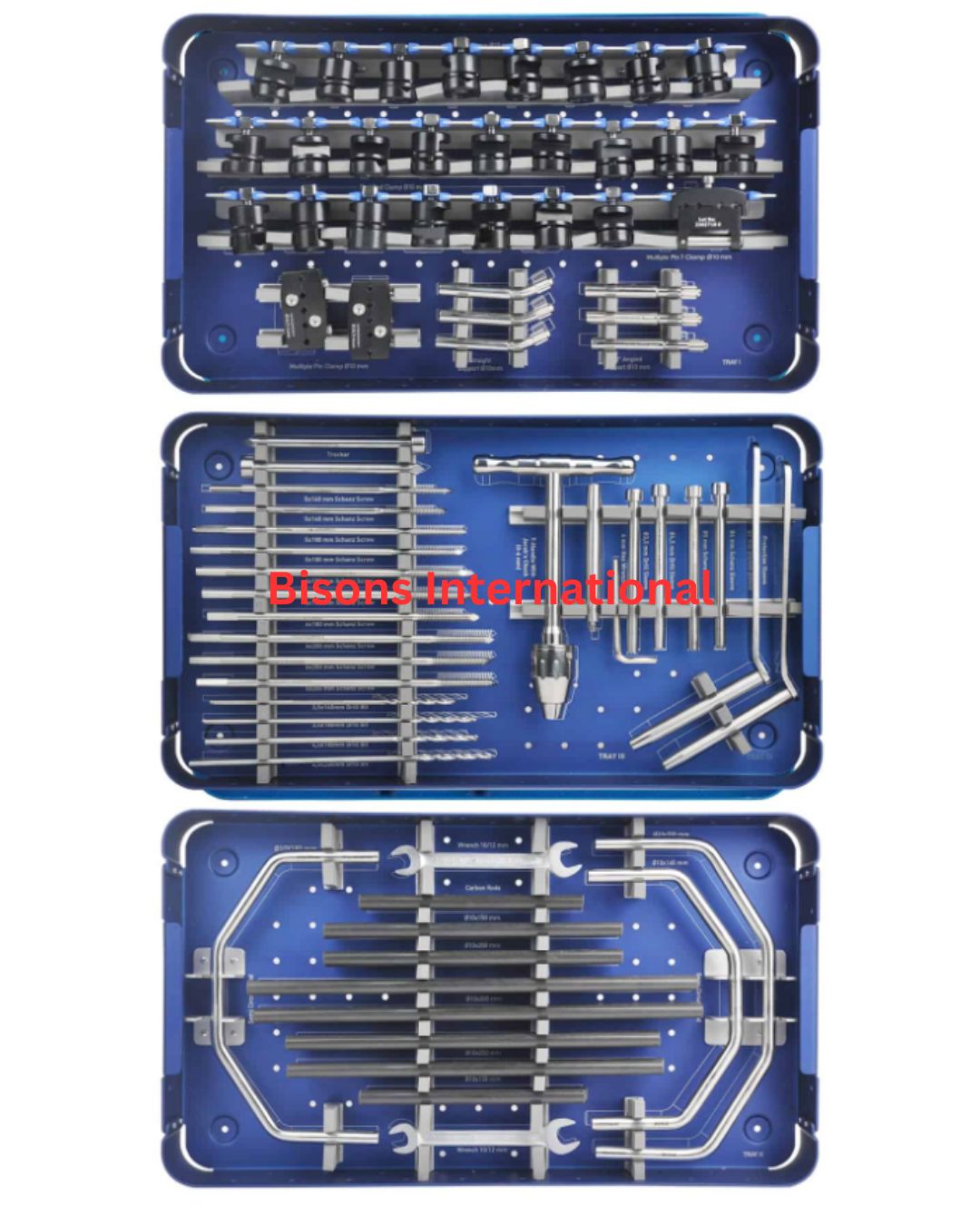 Tubular External Fixator Instrument Set-Small