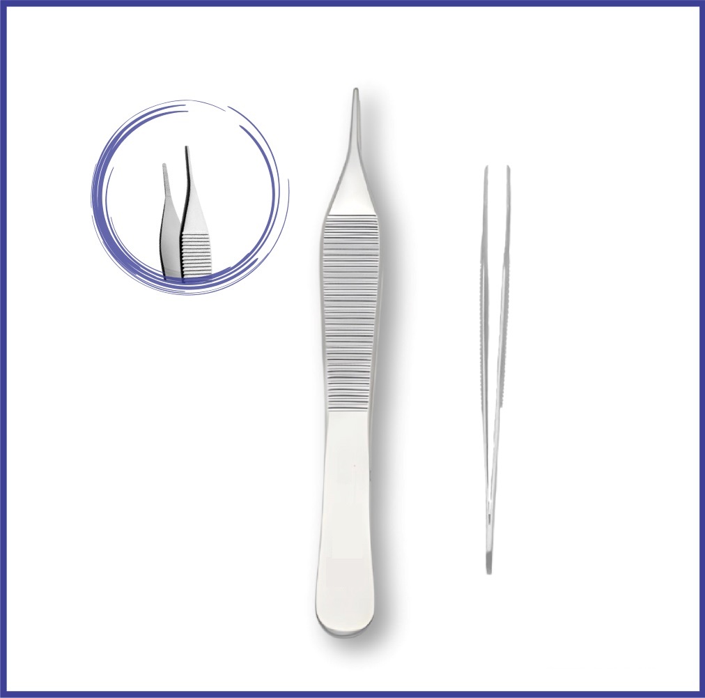 Adson Dressing Forceps