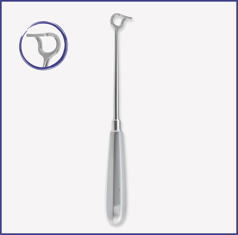 Adenoid Curette with a Cage