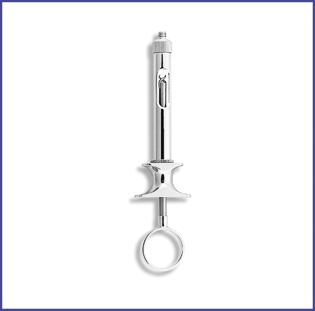 Aspirating Syringe