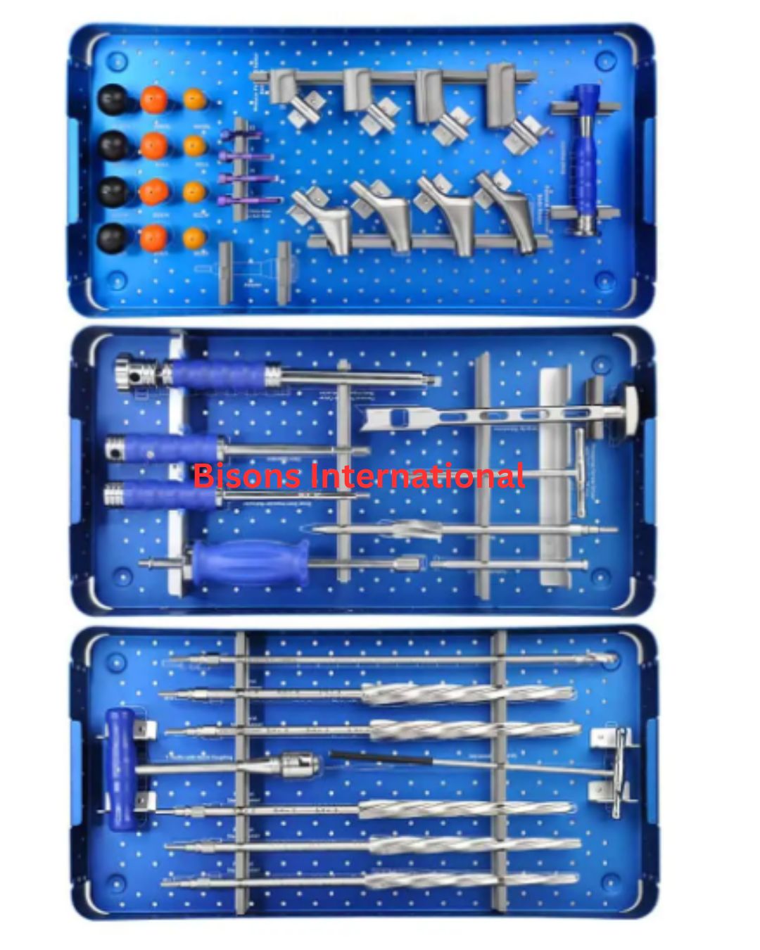 Modular Stem Hip Arthroplasty Instrument Set
