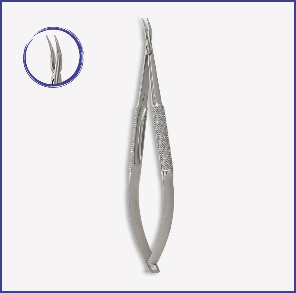 Barraquer Needle Holder