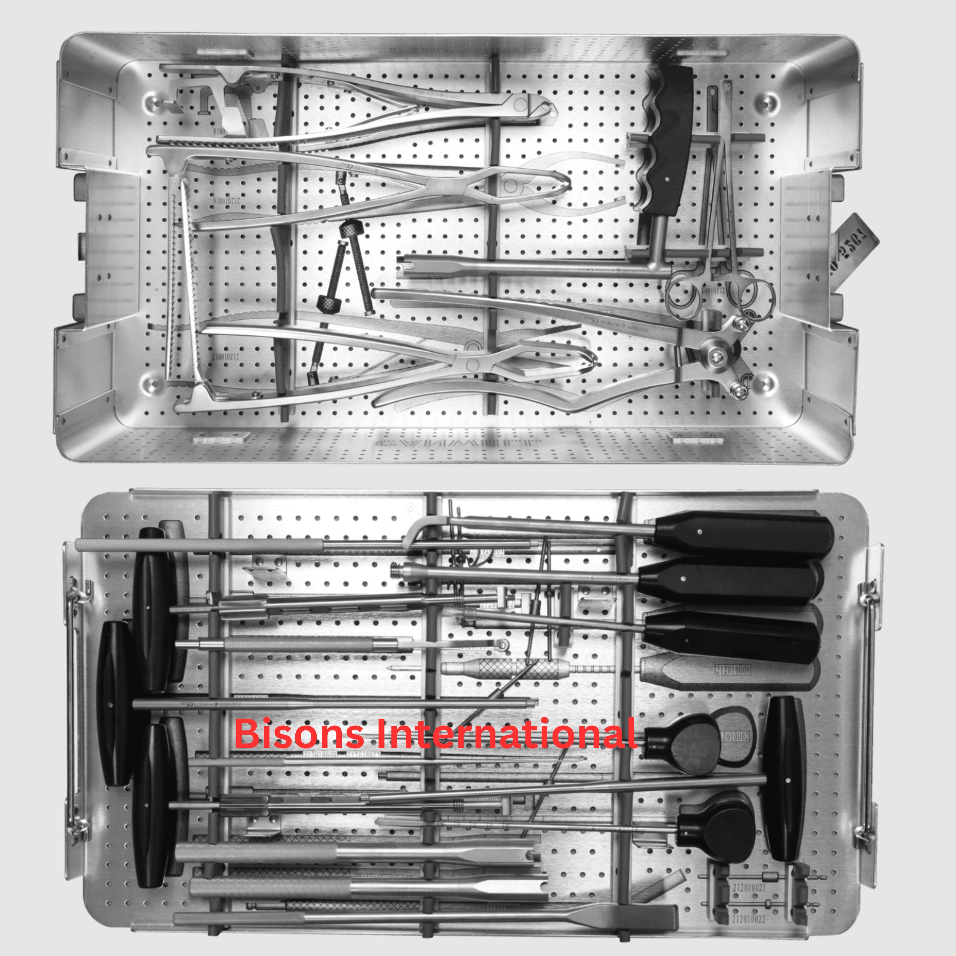 Posterior Thoracolumbar Fixation System Instrument Set – Spinal Surgery Instruments