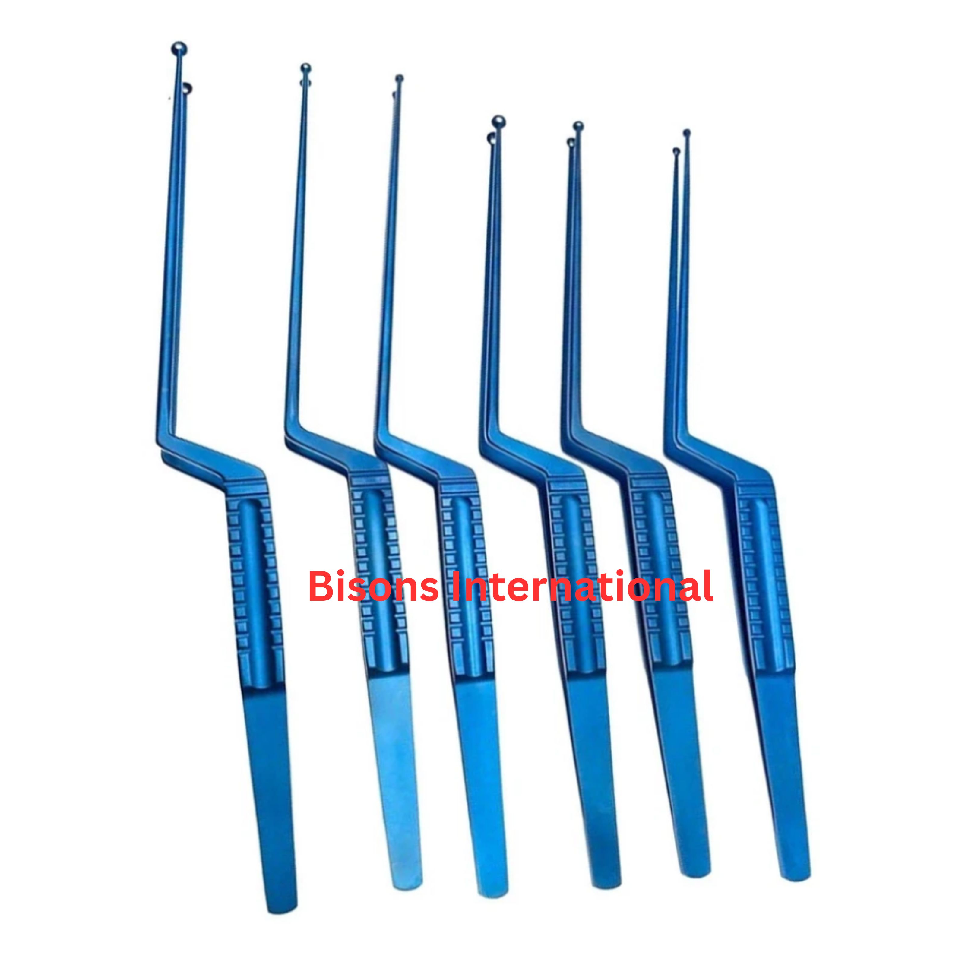 Premium Titanium Coated Tumor Grasping Forceps for Microsurgery