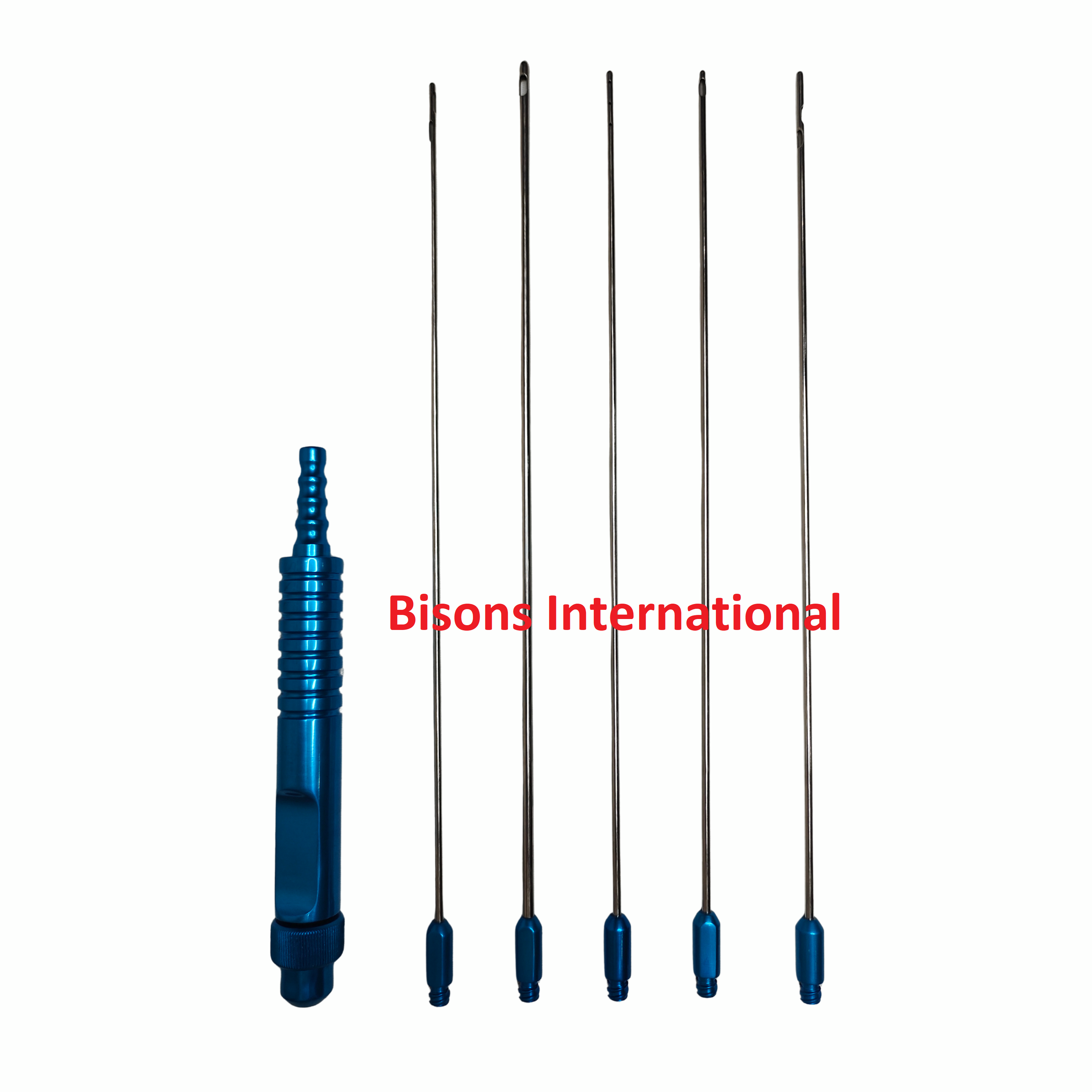 Plastic Surgery Fat Grafting and Facial Liposuction Instrument Set