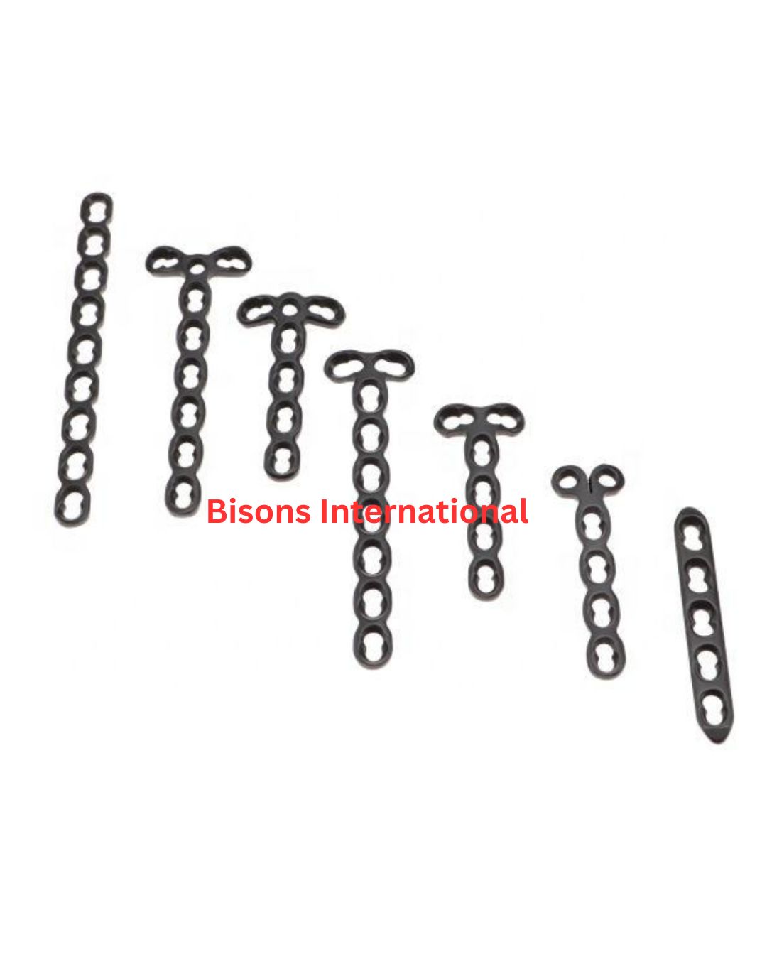 Orthopedic 2.7mm Micro Reconstruction Locking Plate – Titanium & Stainless Steel