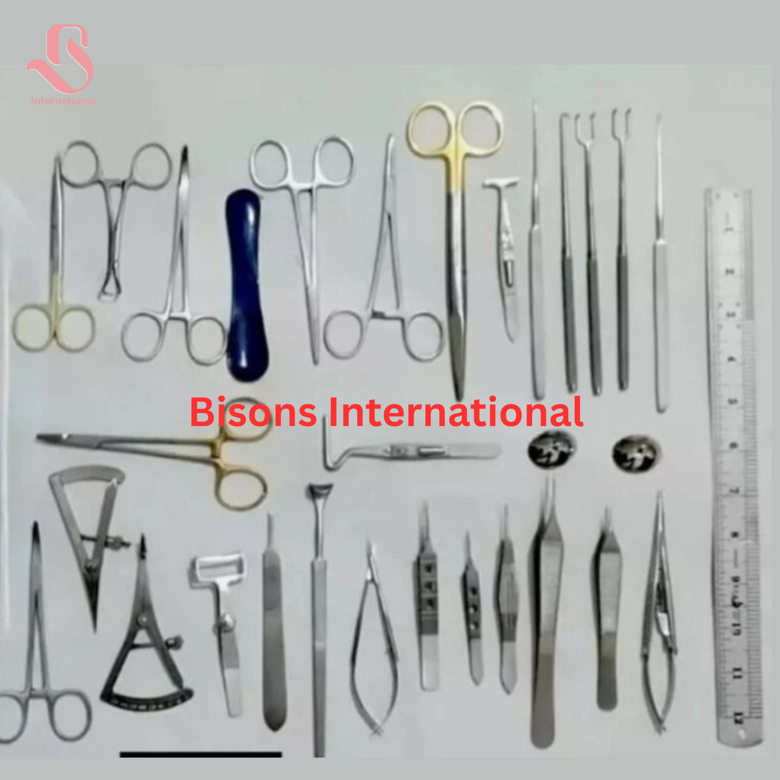 Micro Eye Surgery Blepharoplasty Instrument Kit – 30 PCS German Stainless Steel