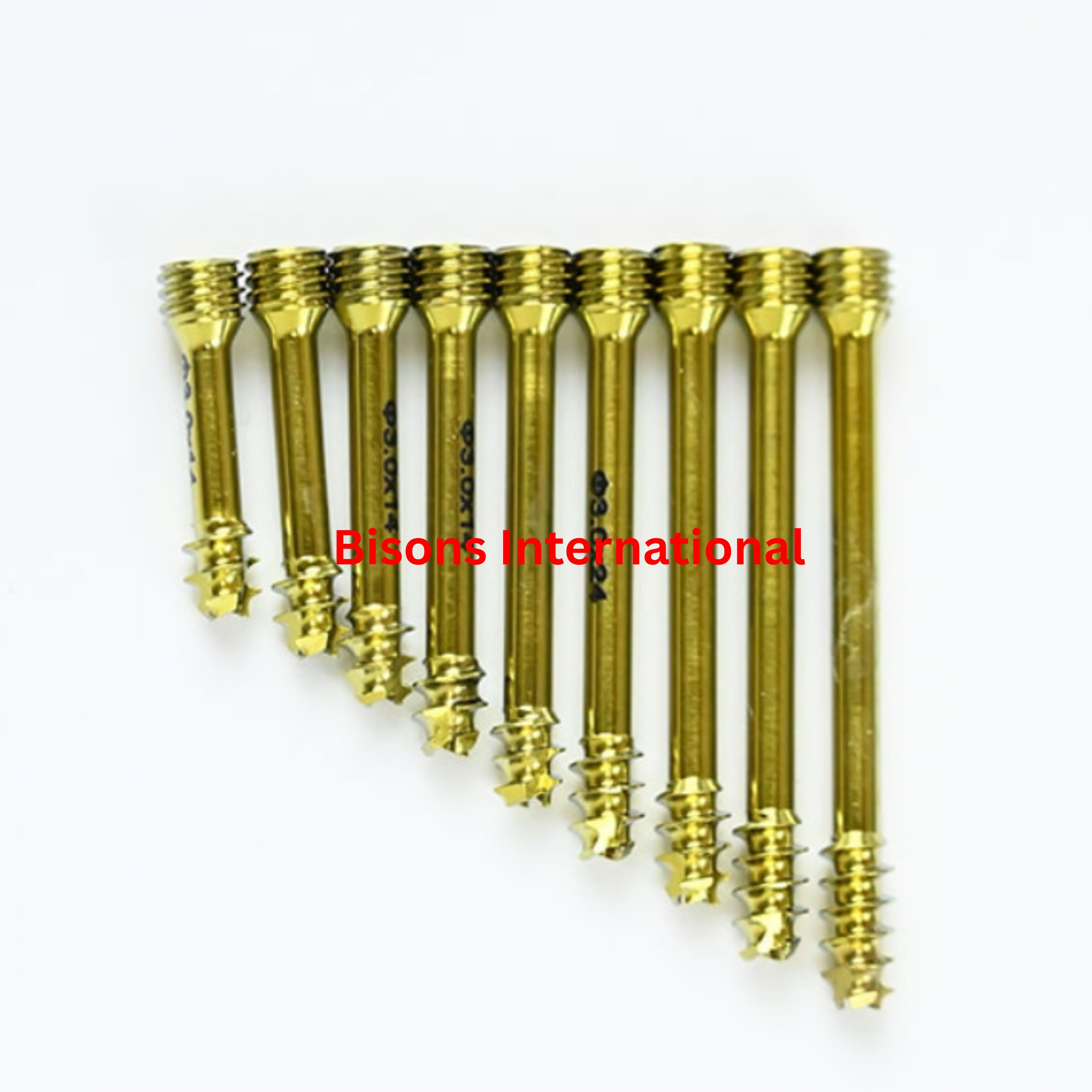 Herbert Cannulated Compression Screws for Orthopedic Fracture Fixation