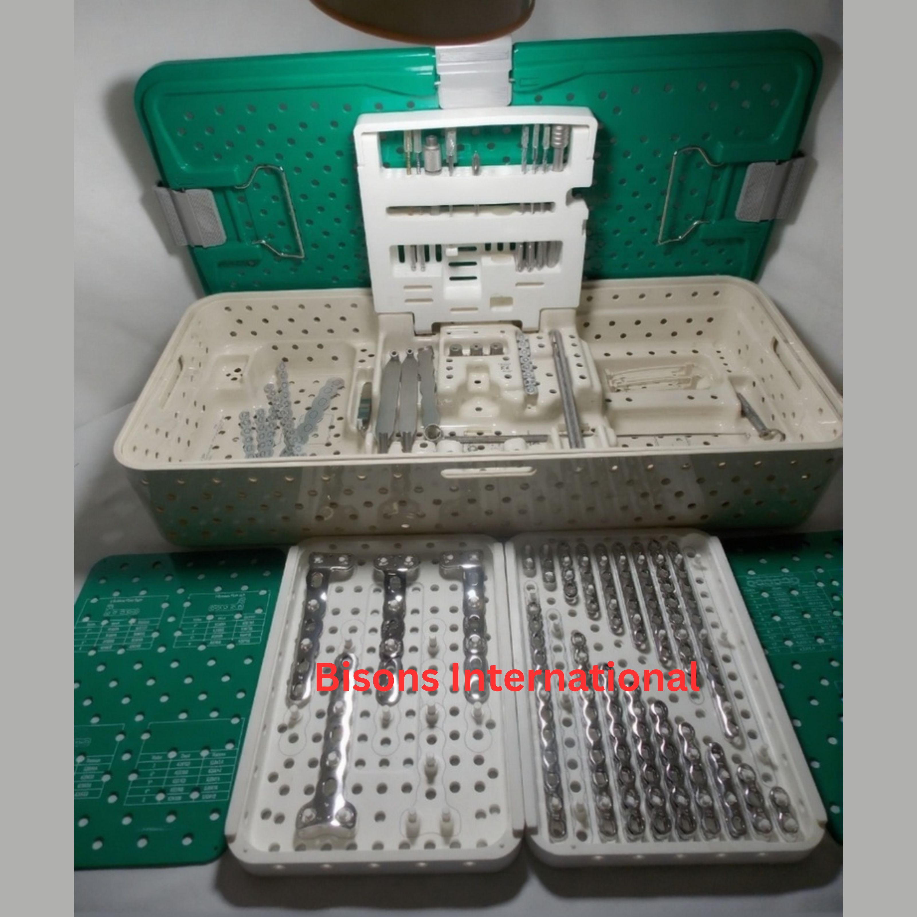 Orthopedic Plates & Screws Instrument Set for Fracture Fixation Surgery