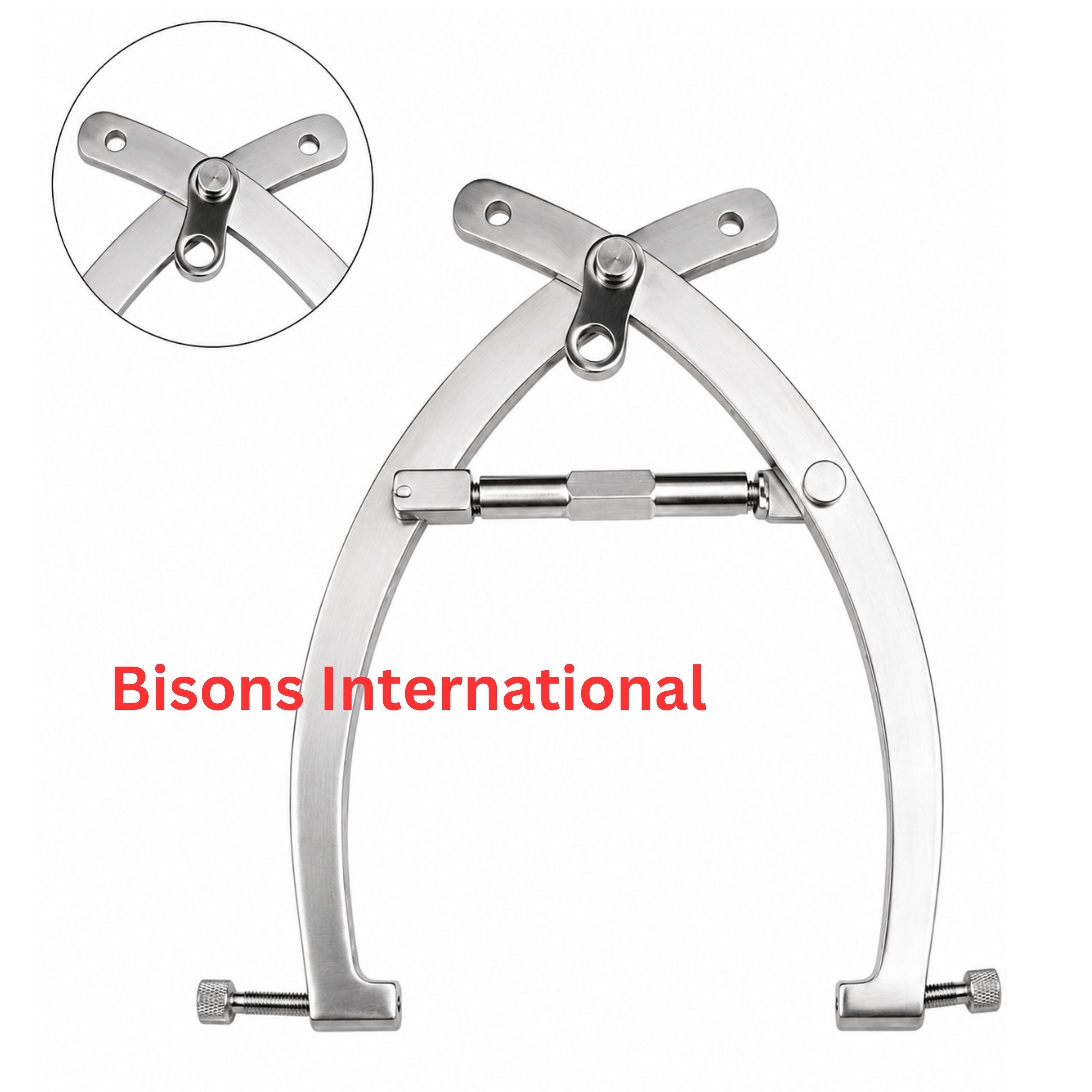 Skeletal Tongs Orthopedic Traction Instrument for Bone Fracture and Spinal Traction