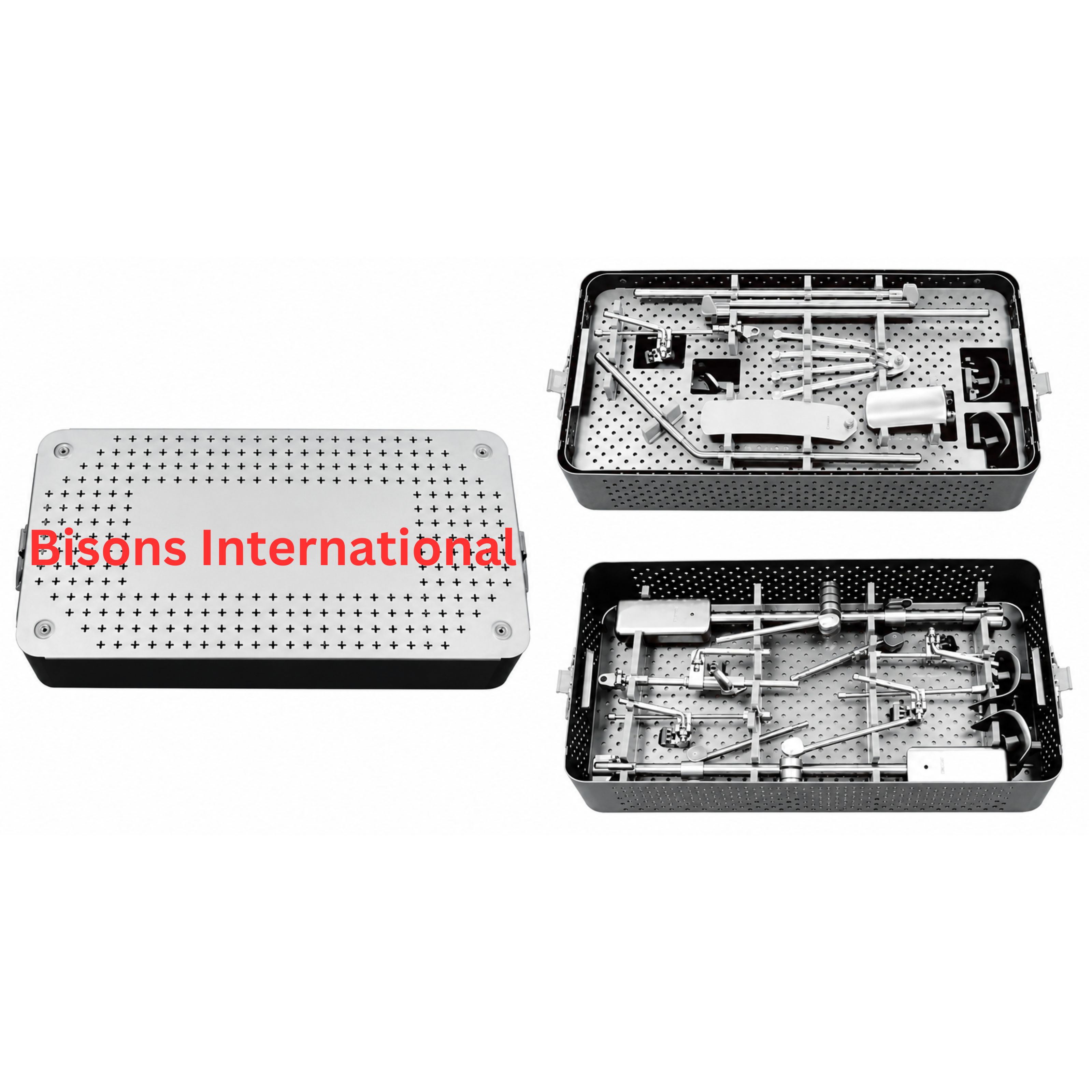 Vaginal Hysterectomy & Gynecare Prolift Surgical Instrument Set