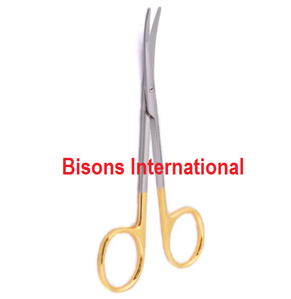 TC McIndoe Metzenbaum Scissors | Tungsten Carbide Surgical Dissecting Scissors