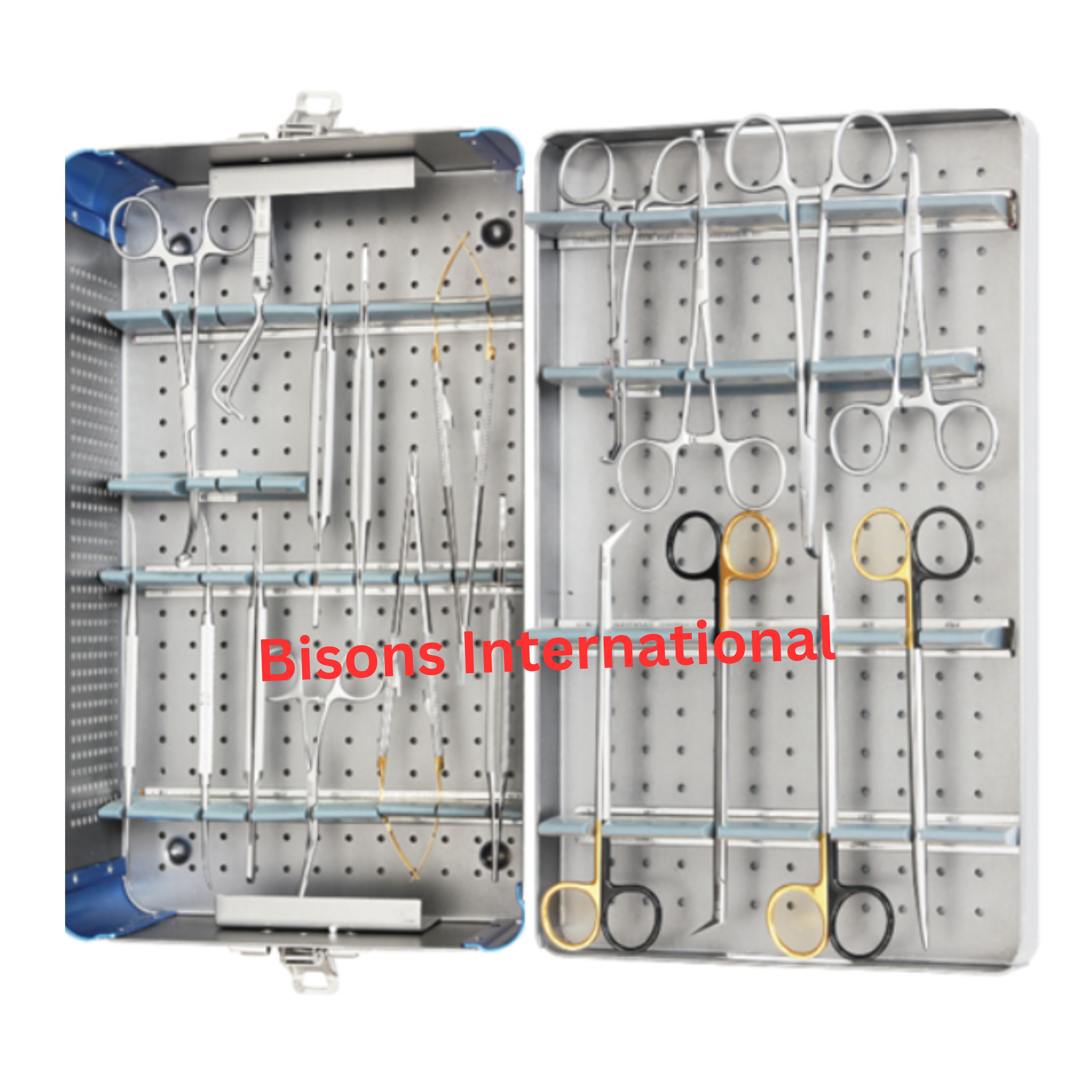 Carotid Endarterectomy Surgical Instruments Set | CEA Vascular Surgery Set