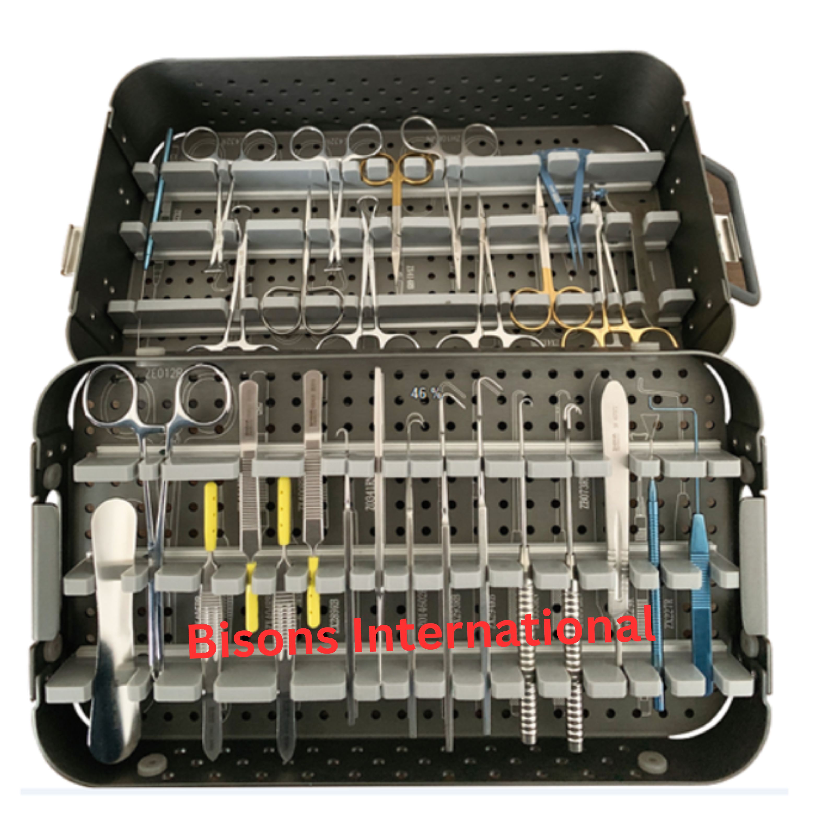 Eyelid Reconstruction Surgical Instruments Set – Oculoplastic Surgery Instruments