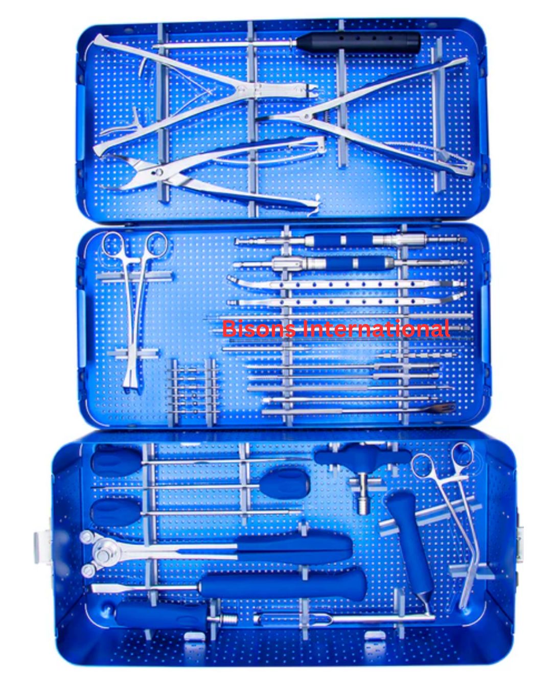 Spinal Pedicle Screw Fixation Surgical Instrument Kit