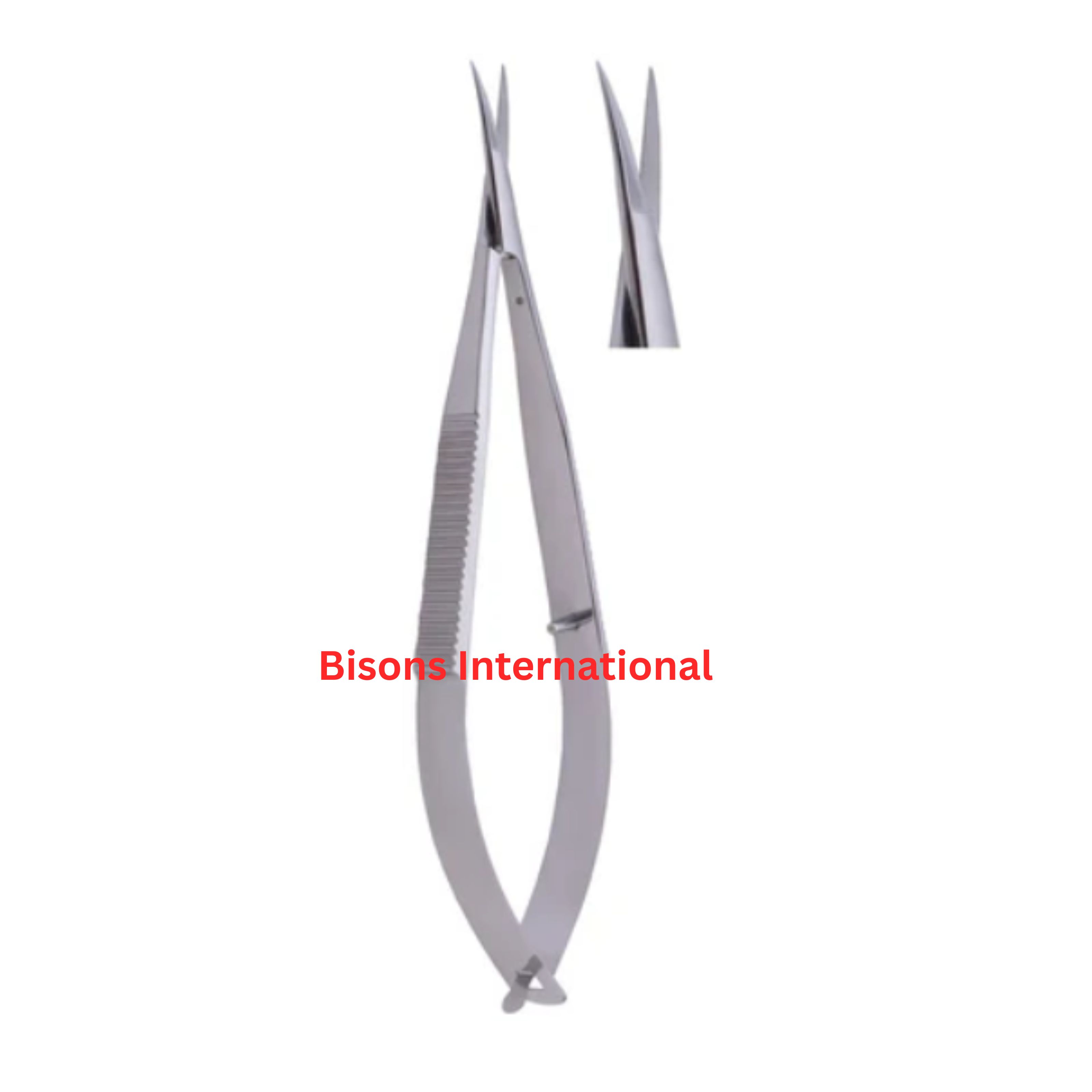 Premium Vannas Iridocapsulotomy Scissors for Eye Microsurgery