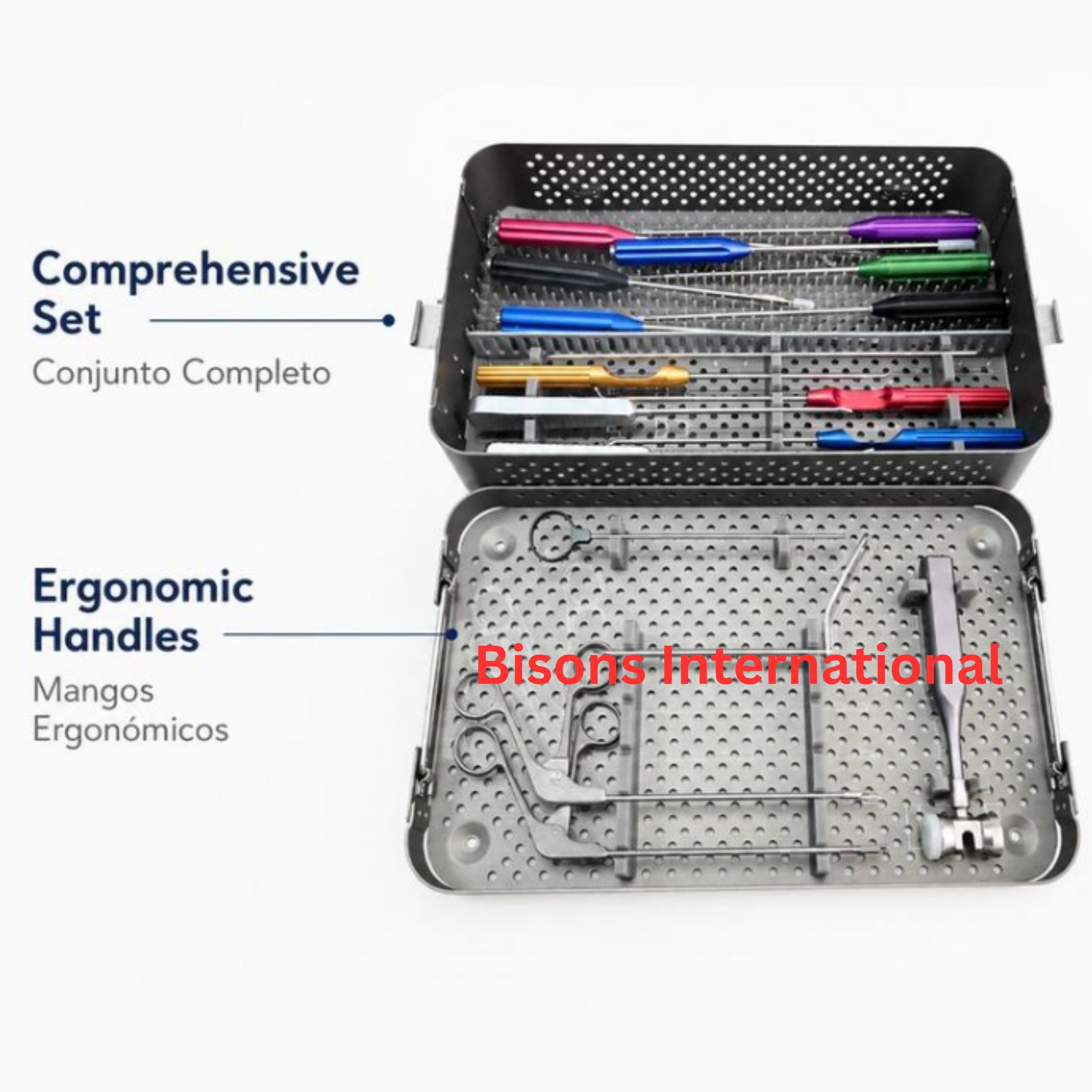 Shoulder Arthroscopy Surgical Instruments Set for Rotator Cuff Repair