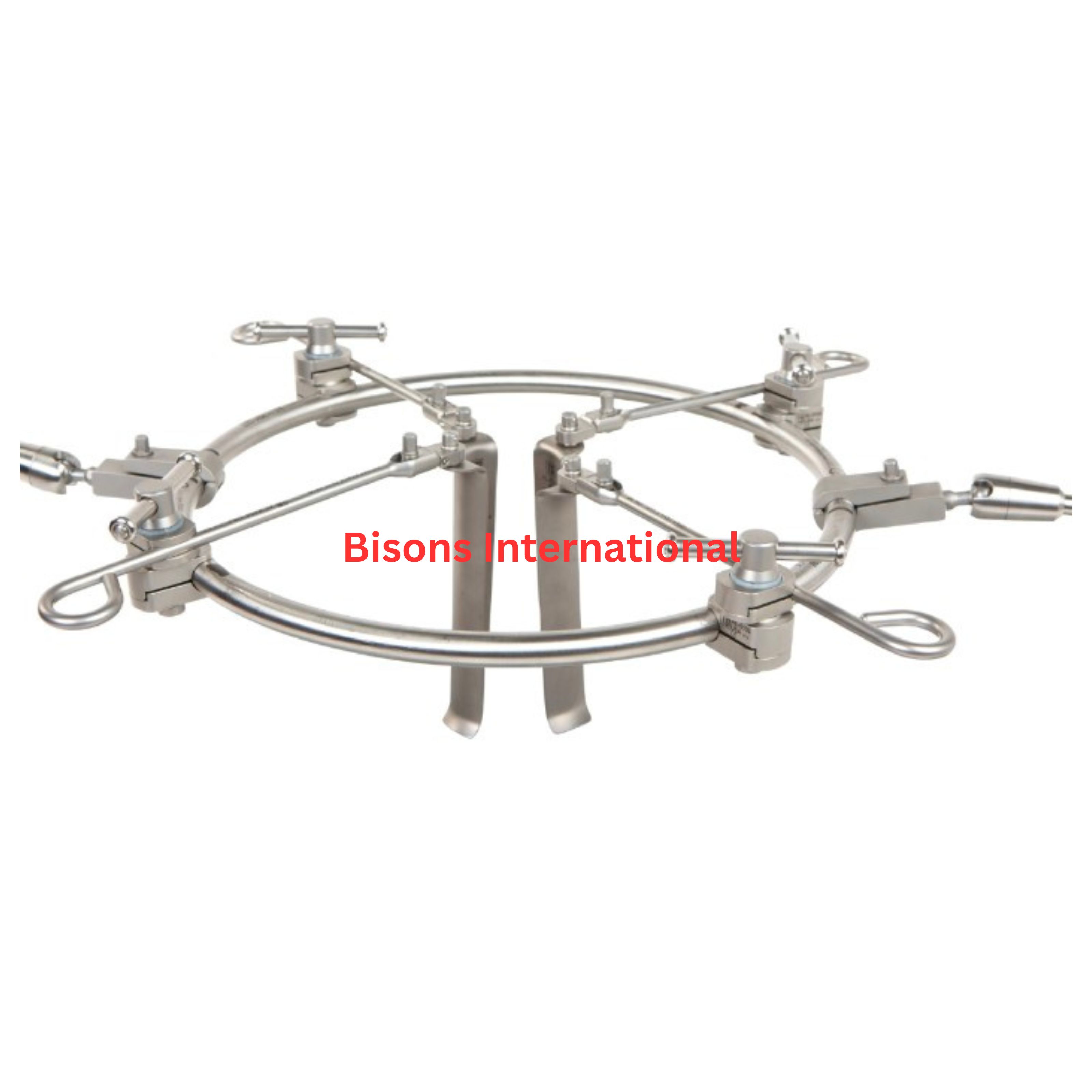 Arm Retractor Set with Ring and Interchangeable Blades for Surgery
