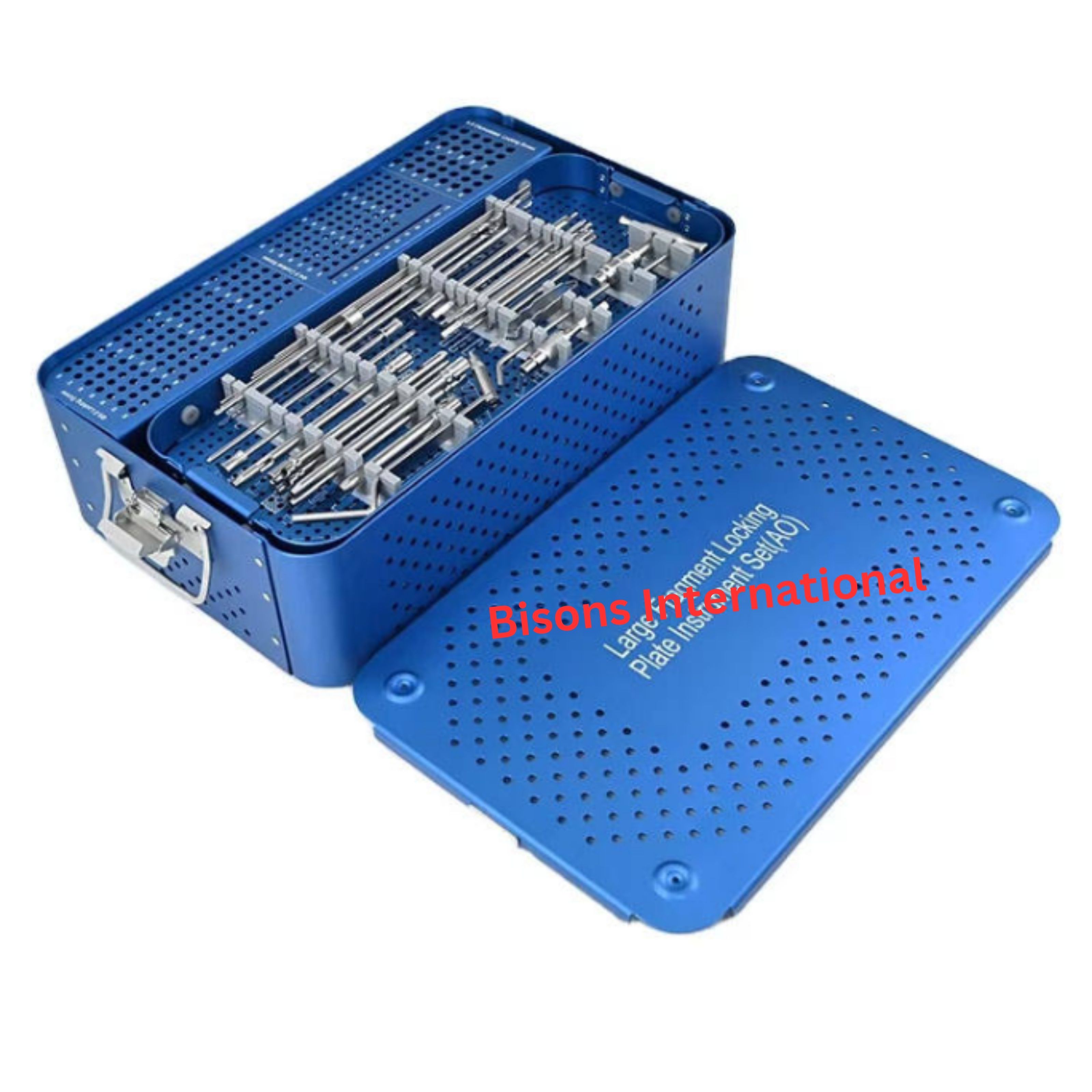 Orthopedic Large Fragment Instrument Kit for Lower Limb Fracture Surgery