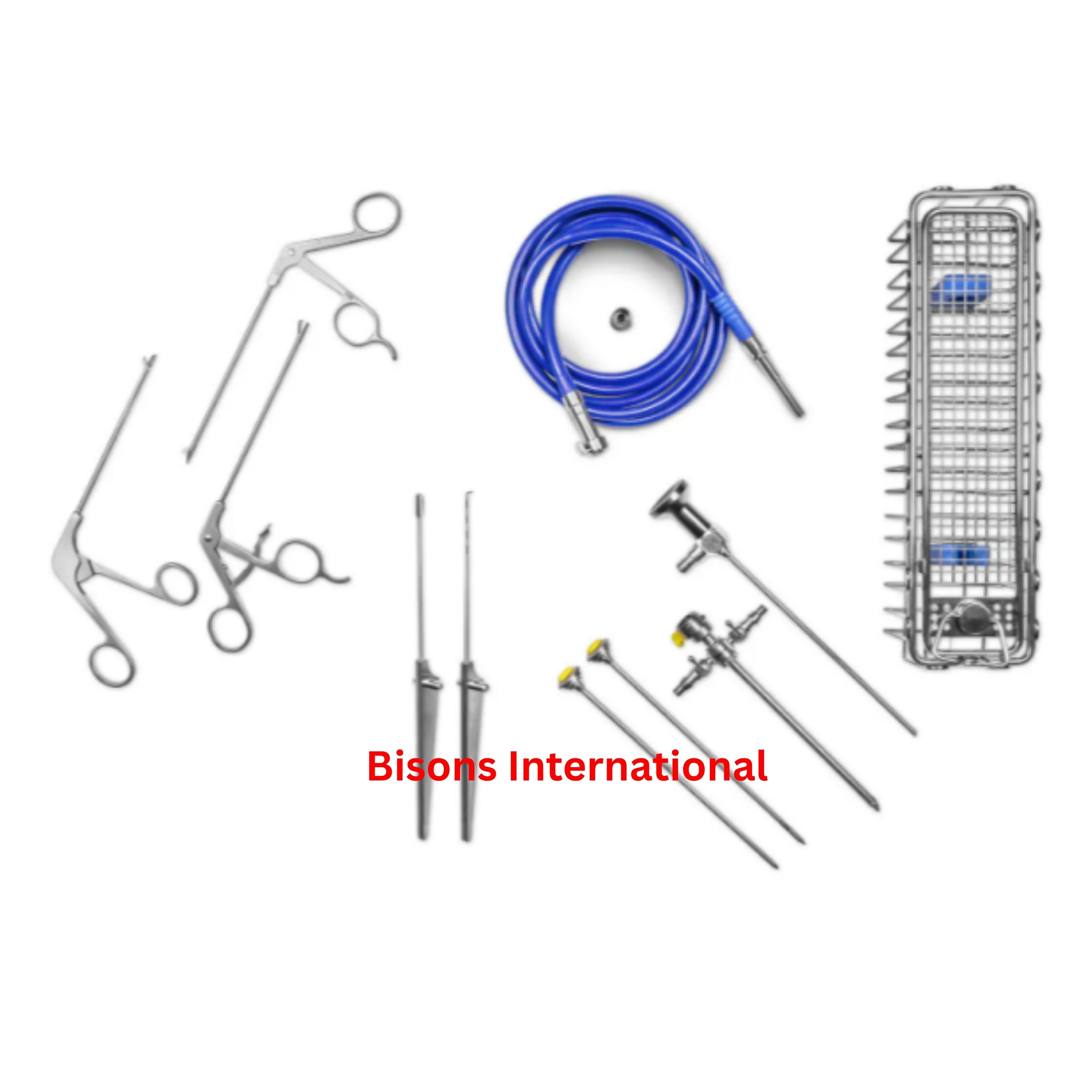 Knee Arthroscopy Instrument System with Surgical Tools