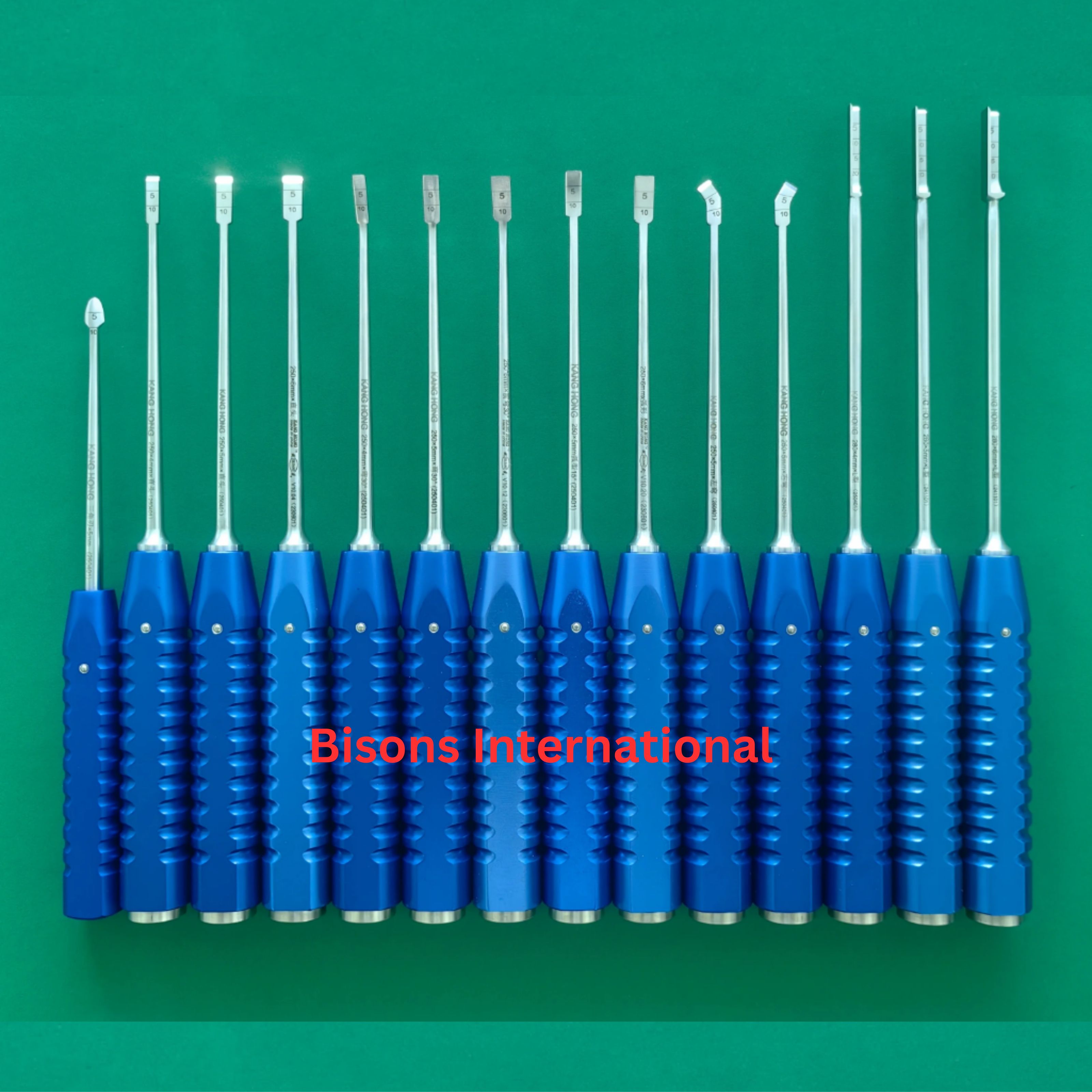 Professional UBE Surgical Bone Knife & Bone Chisel for Spine Surgery
