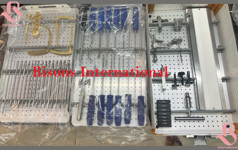 ACL PCL Knee Arthroscopy Surgery Instrument Set – 48-Piece Stainless Steel