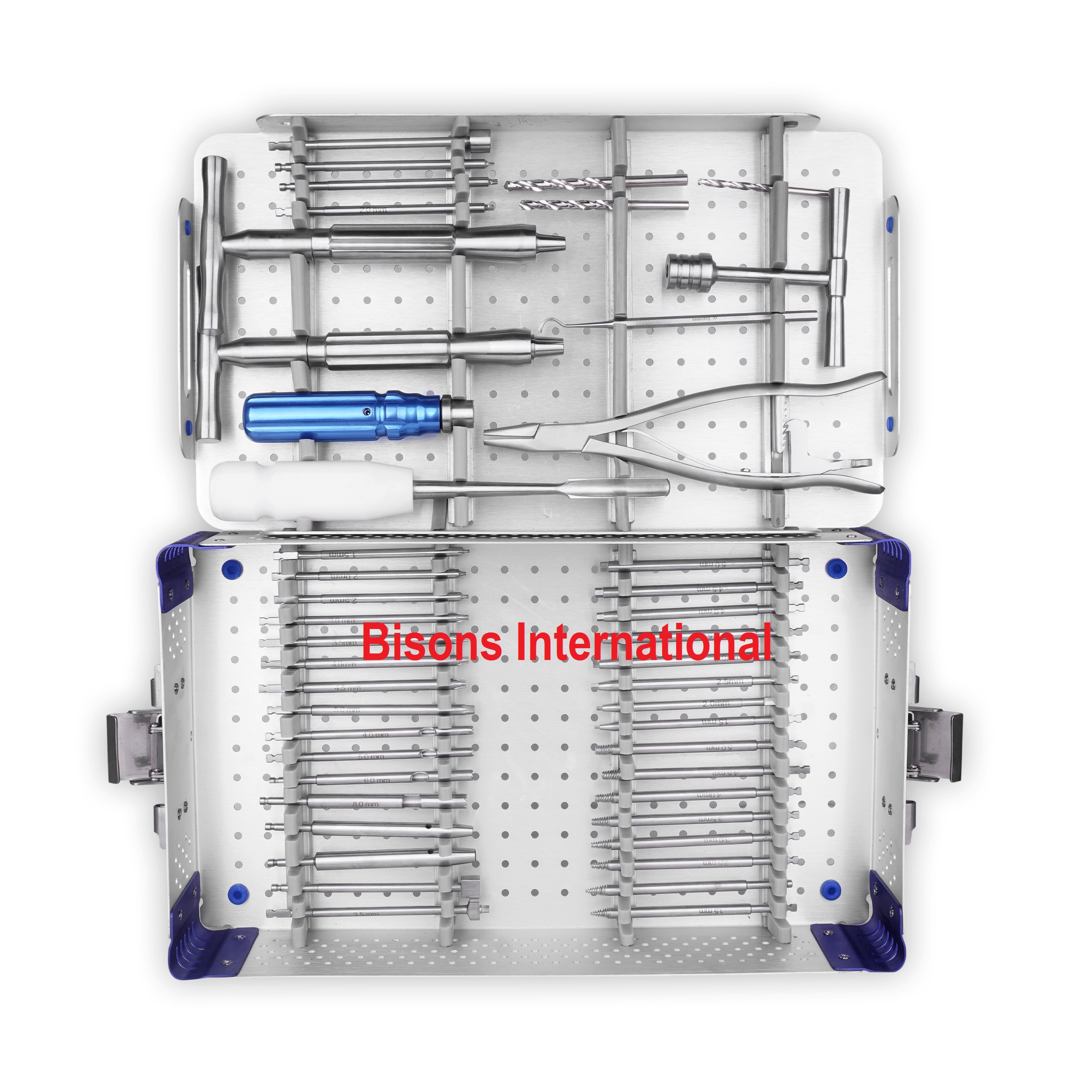 Broken Screw Removal Instrument Set of Orthopedic Instruments
