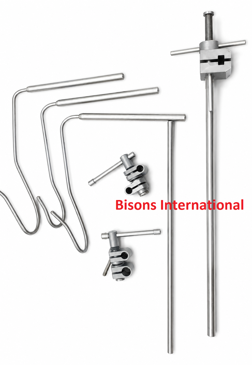 Nathanson Liver Retractor System – Open Abdominal Surgery Instrument Set