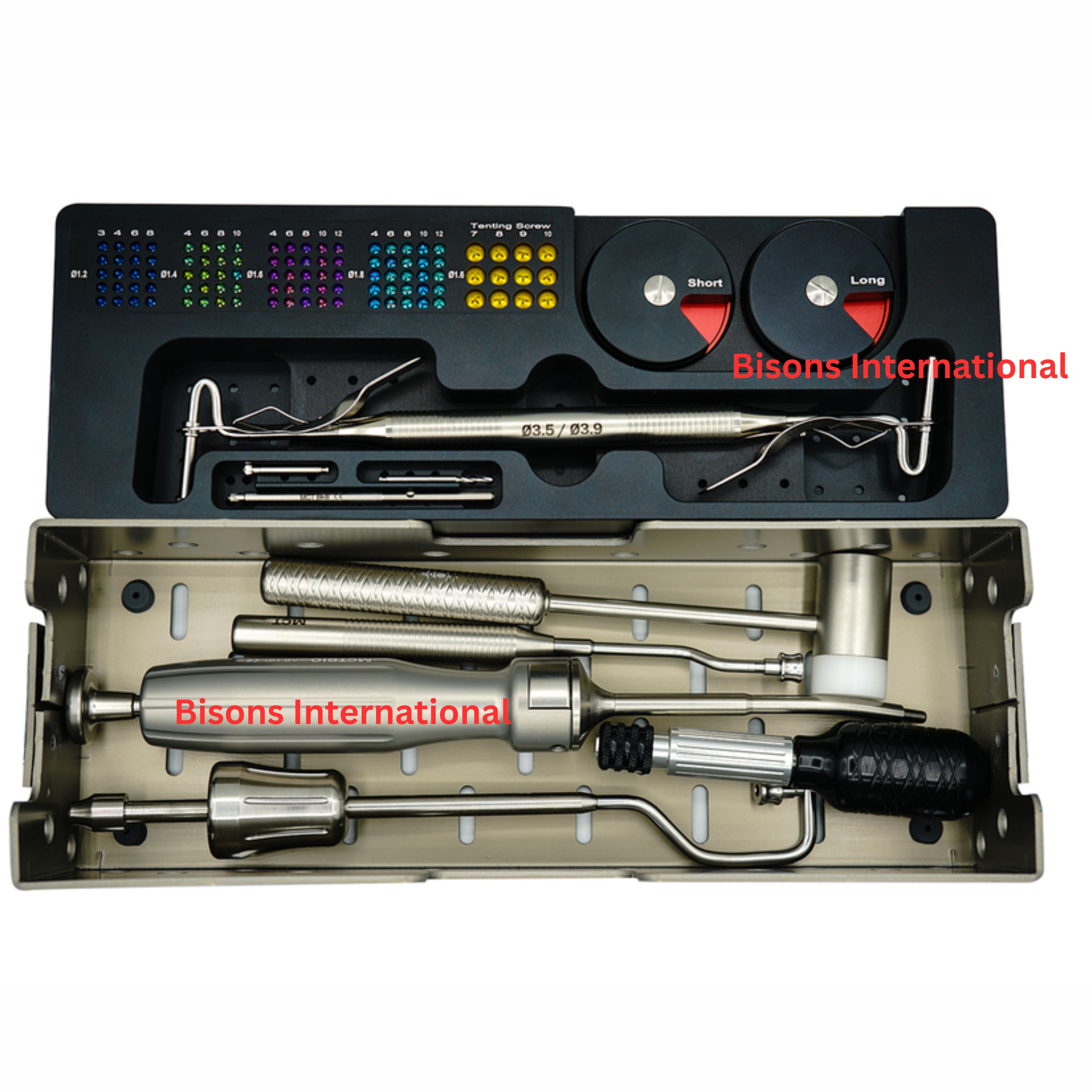 Dental GBR Master Kit | Bone Grafting & Implant Surgery Instrument Set