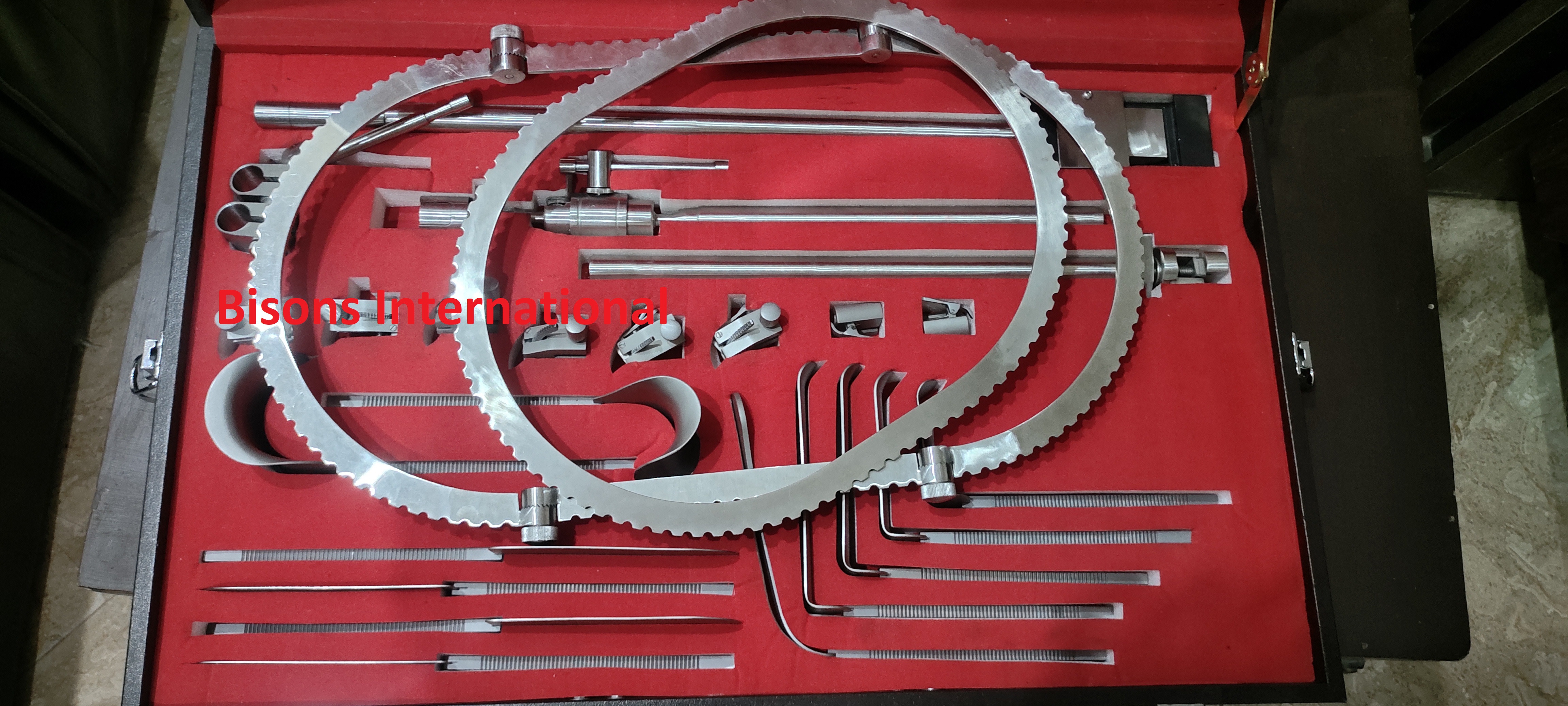 Bookwalter Retractor System – Surgical Retractor Set for Operating Room Use