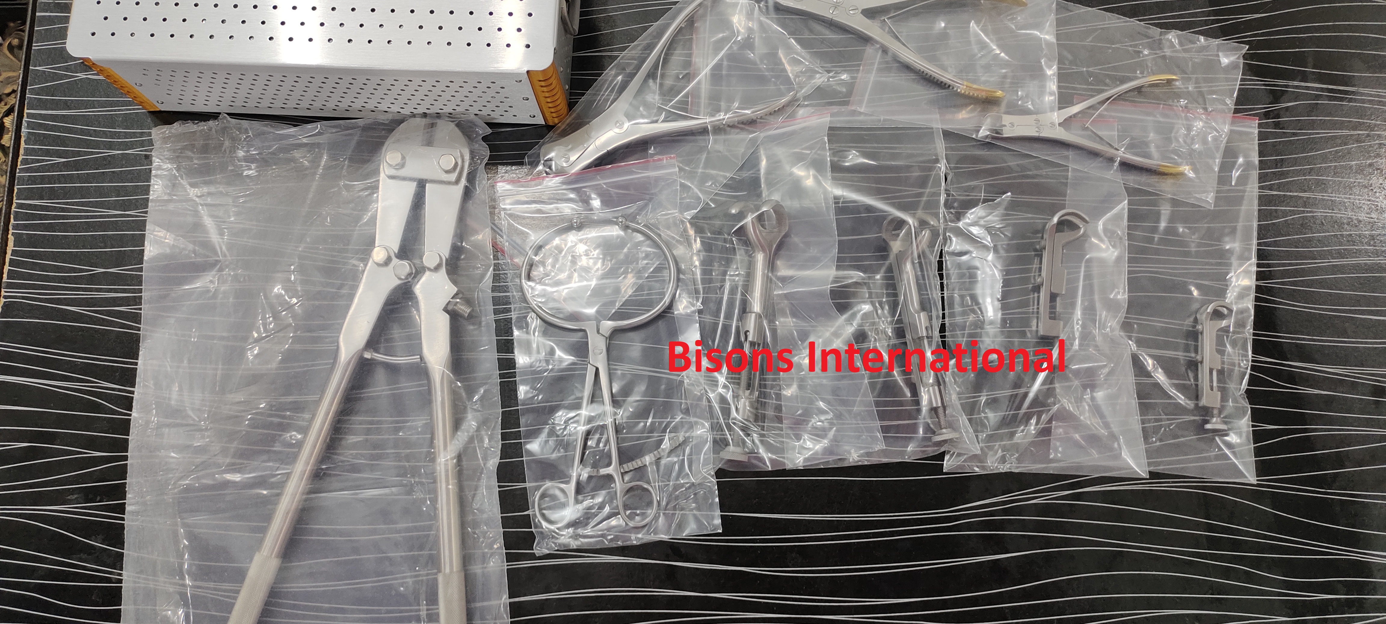 Lowman Bone Holding Clamps – Orthopedic Surgical Instrument