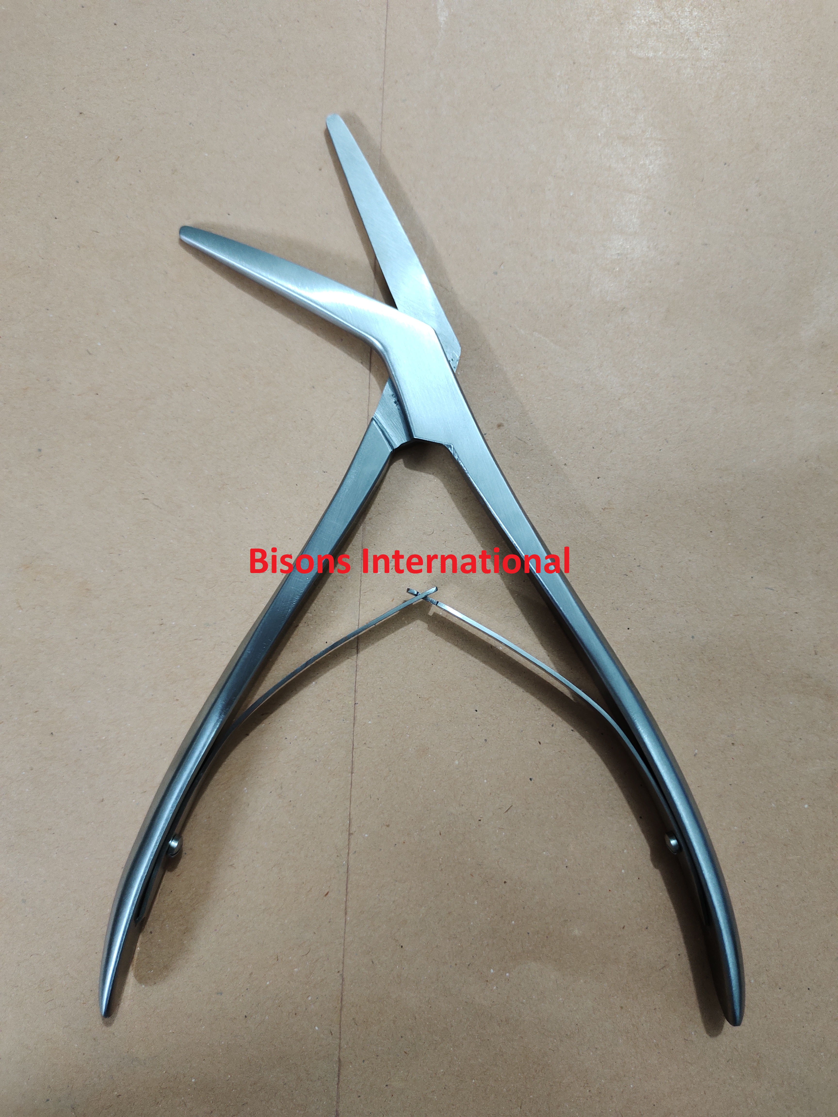 Orthopedic Bone Nipper Forceps – Bone Cutting Surgical Instrument