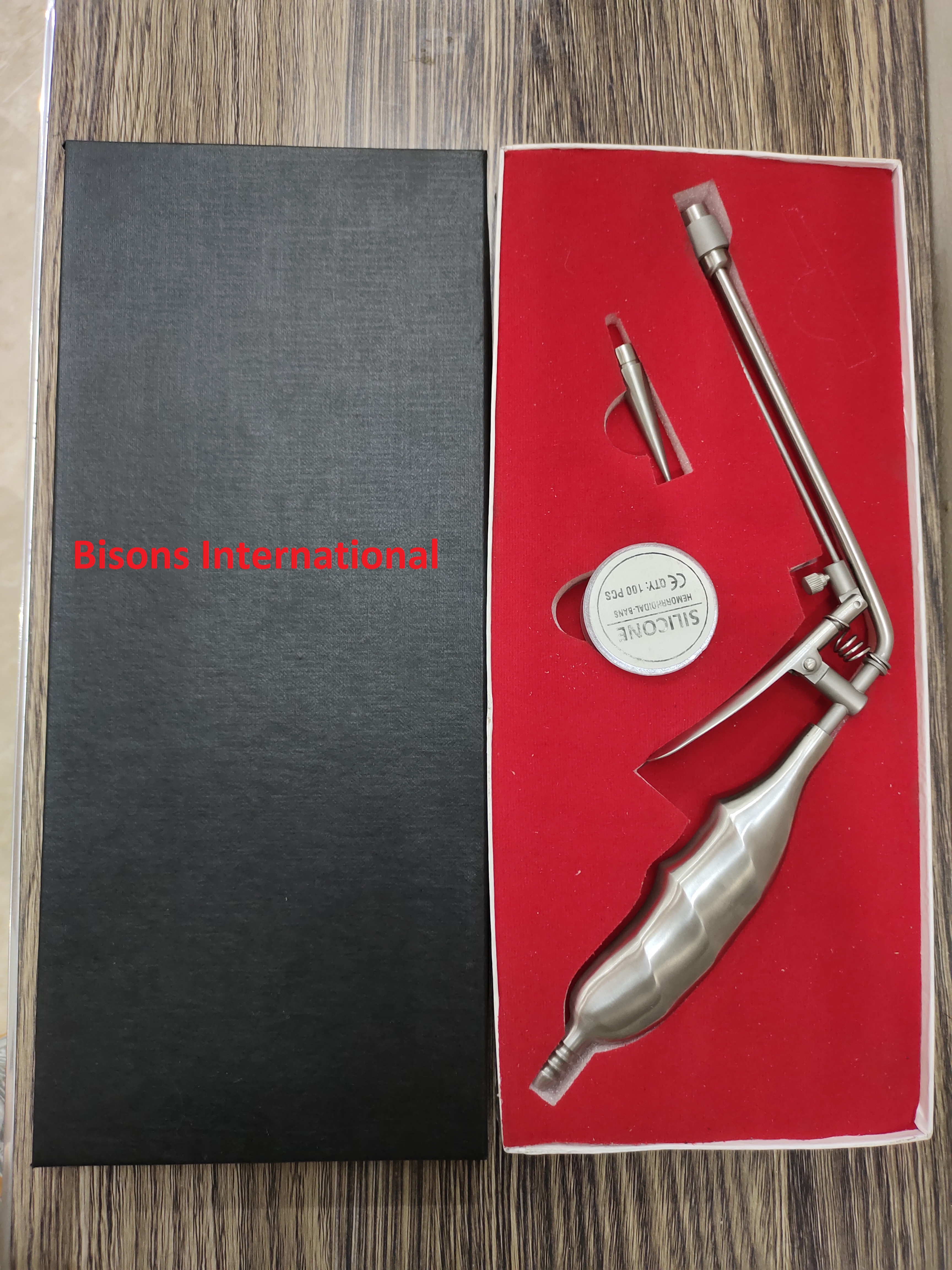Hemorrhoidal Suction Ligator Set – Proctology Surgical Instruments