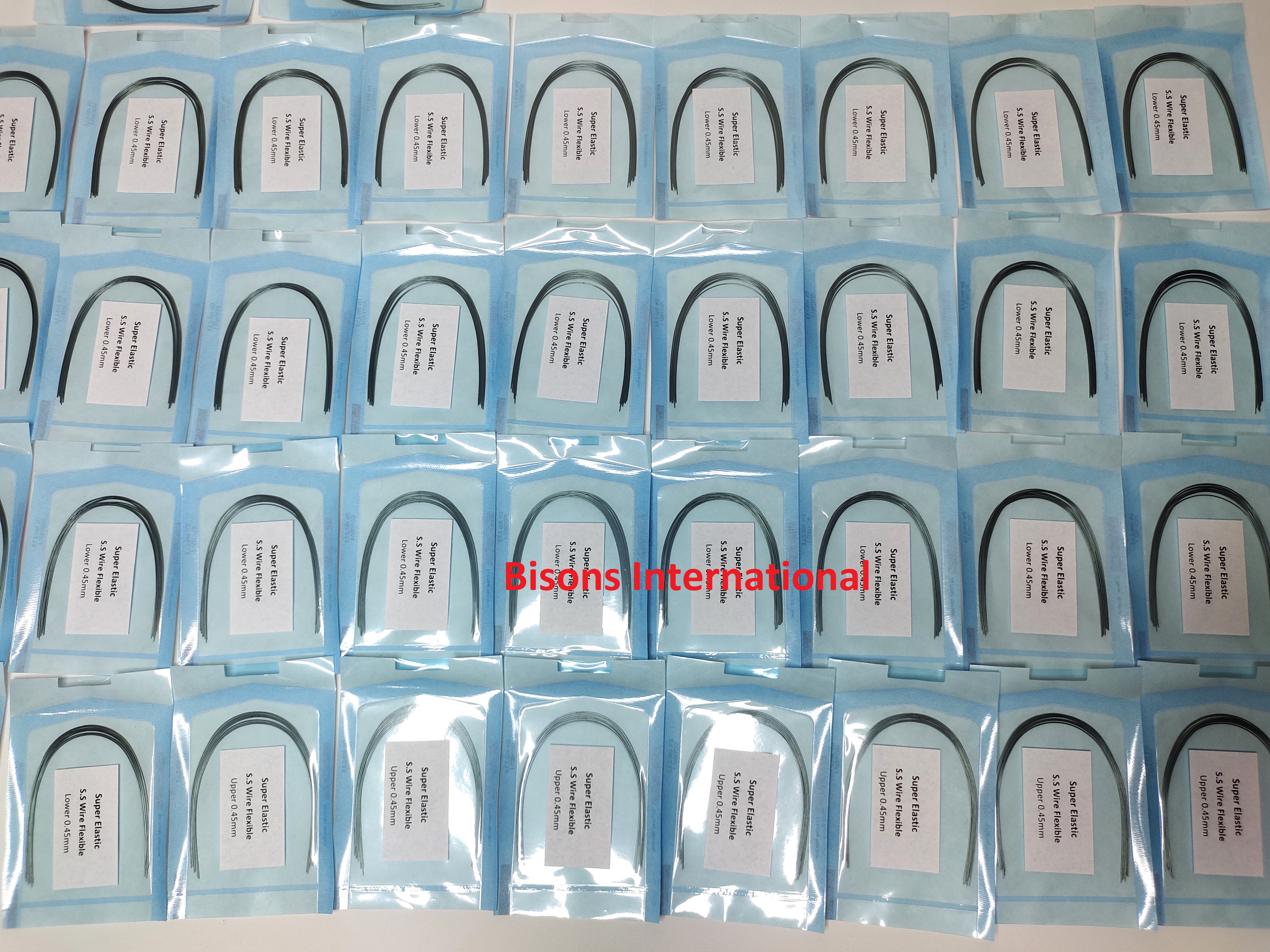 Dental Orthodontic Stainless Steel Round Arch Wires – Upper & Lower