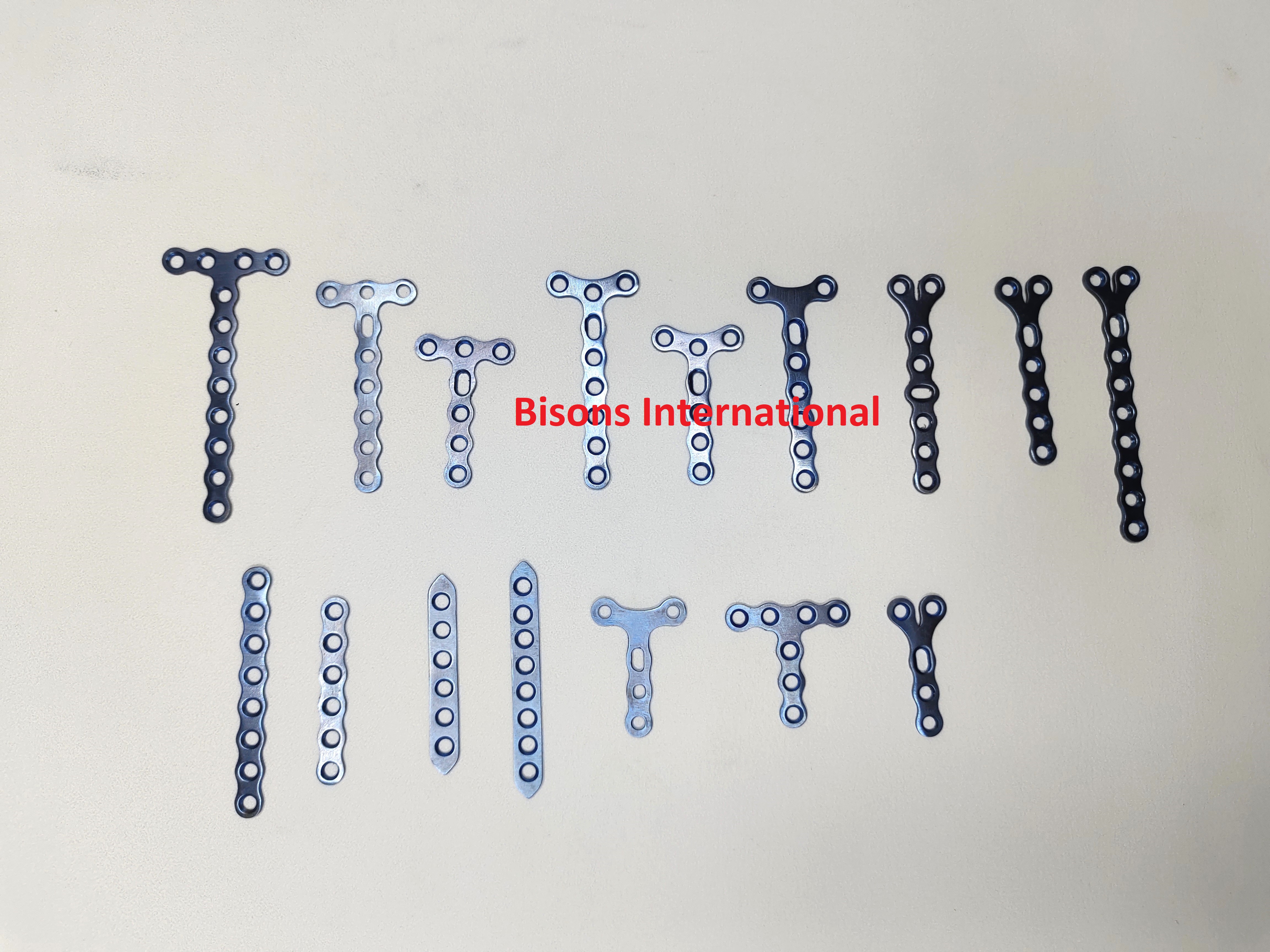 2.0mm Compression Plates – Orthopedic Bone Fixation Plates for Fracture Surgery