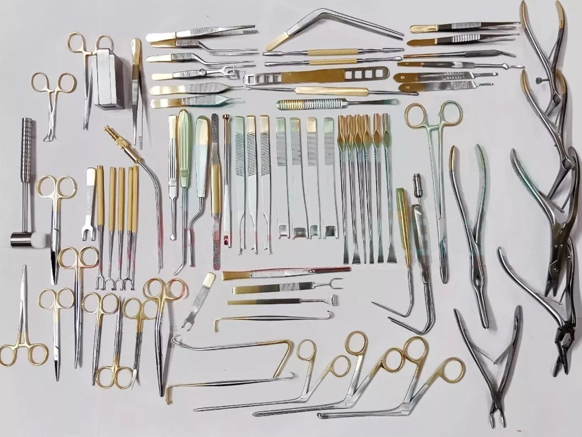 Plastic Surgery Instruments Set 72 PCS | Professional Surgical Instrument Kit