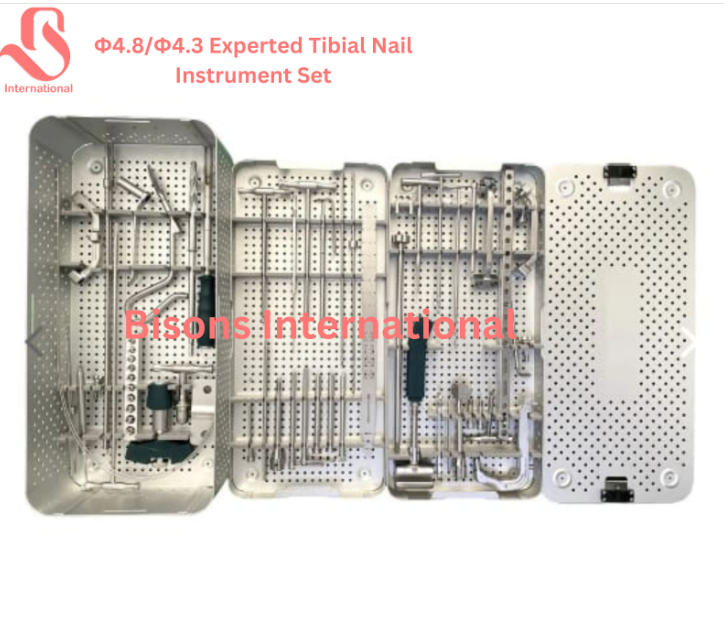 Expert Tibial Nail Instrument Set – Orthopedic Intramedullary Nailing System