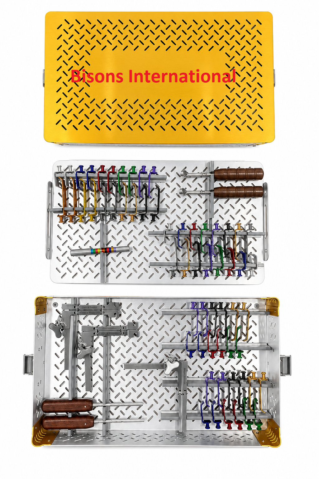 Shadow Line Retractor System Set – Surgical Retraction Instrument Set