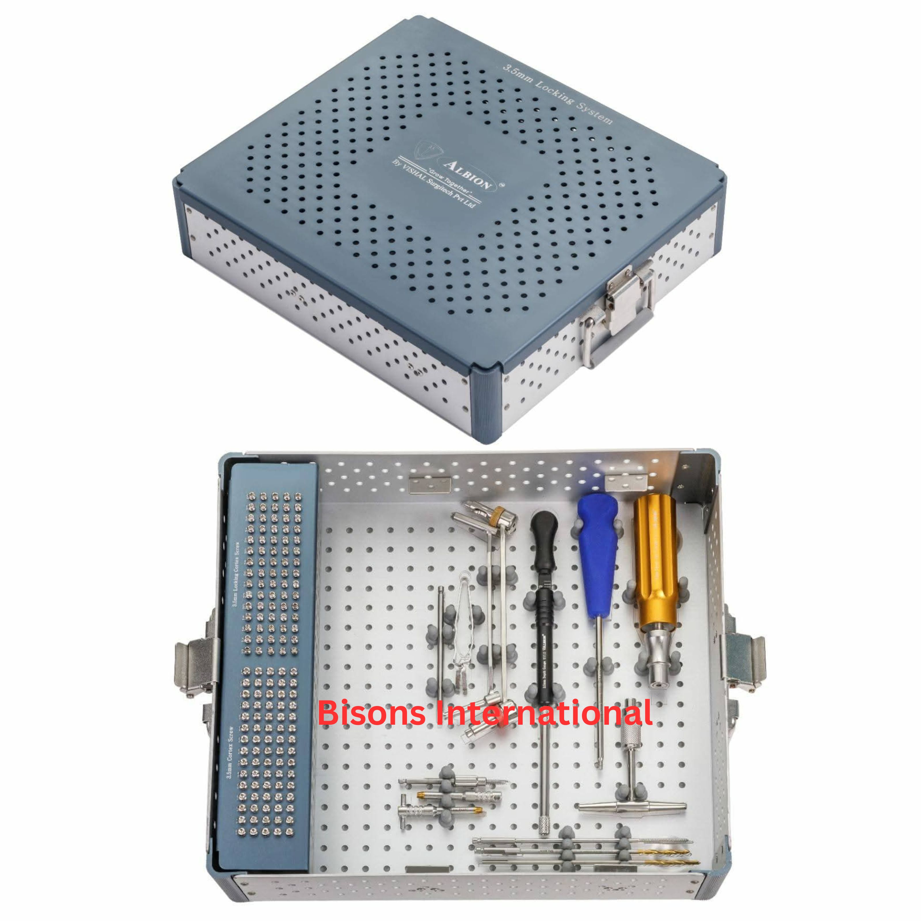 Orthopedic Plates, Screws & Surgical Instruments – Complete Trauma Fixation System