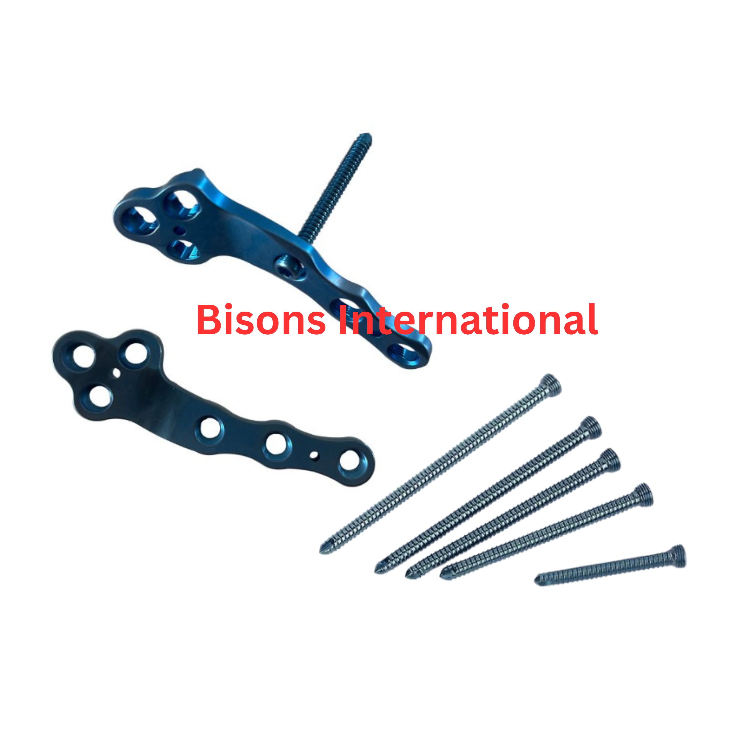 Canine TPLO Locking Plate and Instrument Set for Veterinary Surgery